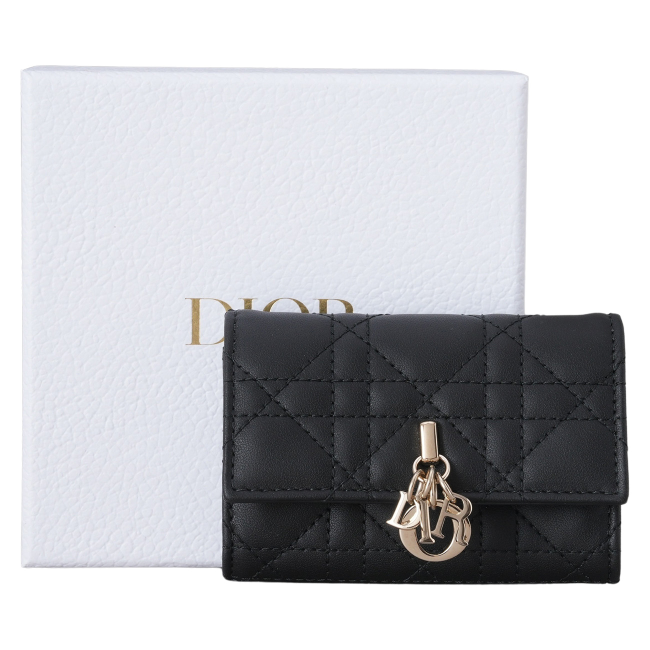 CHRISTIAN DIOR(USED)디올 미스디올 반지갑